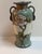 Early 20Th Century Asian Japanese Hand Painted Imperial Nippon Floral Handle Marriage Vase For Sale - Image 10 of 16