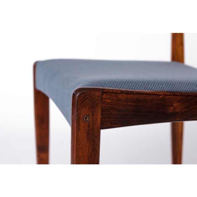 Set of Vintage Rosewood Dining Chairs by H.W. Klein for Bramin, 1960s For Sale - Image 10 of 10