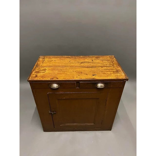 French Country Dresser, 1940s For Sale - Image 4 of 9