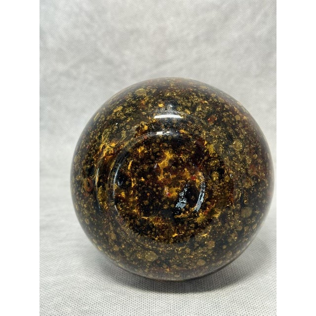 Art Glass Vase attributed to Ercole Barovier for Maestri di Murano, 1970s For Sale - Image 6 of 8