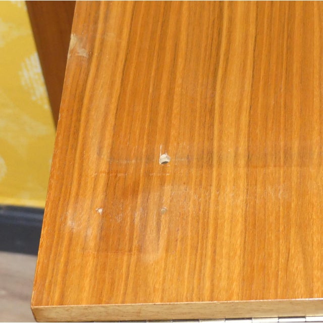 Mid-Century String Ladder Shelving System by Ernst Dieter Hilker for Omnia For Sale - Image 18 of 18