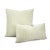 From Clarke and Clarke is Cesare in the color Duckegg pillow cover. This pillow features light blue almost gray chenille...