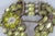Hollycraft Floral Spring Series 1950s Metal Pin Brooch Green Rhinestones 5196b For Sale - Image 14 of 14