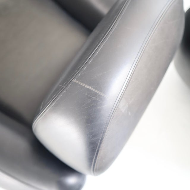 1980s Michael Wolk “Tucker” Chairs, a Pair For Sale - Image 5 of 5