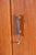 Wood Bauhaus Wardrobe in Oak and Chrome-Plated Steel, Czechia, 1930s For Sale - Image 7 of 12