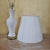 Vintage Paul Hanson White Porcelain Table Lamp on Brass Pagoda Base, Usa For Sale - Image 16 of 18
