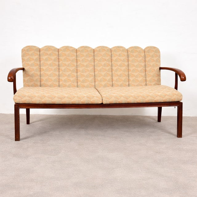Modernist Dining Bench and Armchair attributed to Lajos Kozma, 1930s, Set of 2 For Sale - Image 6 of 13
