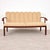 Modernist Dining Bench and Armchair attributed to Lajos Kozma, 1930s, Set of 2 For Sale - Image 6 of 13