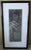 Black 1970s "Brutus" Etching Numbered 23/100 by Paul Russell, Framed For Sale - Image 8 of 8