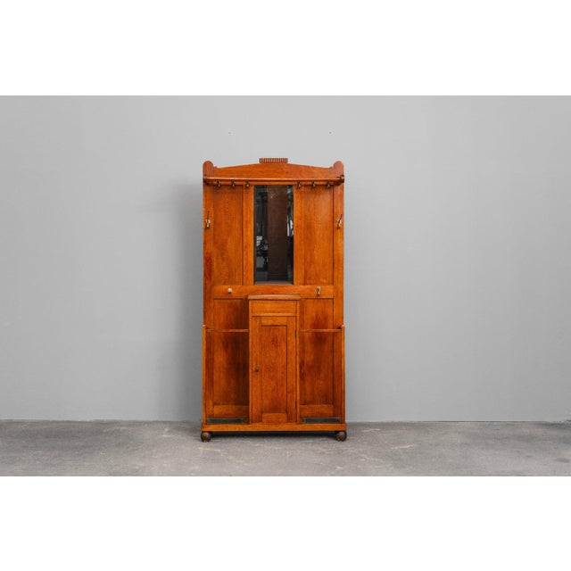 Item: Coat Rack Period & Style: Art Nouveau – Early 20th Century Features - Practical yet decorative furniture for the...