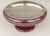 La Pierre Babylonian Red Patina Bronze & Sterling Silver Mixed Metals Pedestal Bowl For Sale In Denver - Image 6 of 11