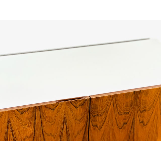 Vintage Walnut Sideboard, 1960 For Sale - Image 9 of 12