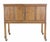 Mid-Century Modern Flip Top Bar Cart Server Cabinet For Sale - Image 6 of 11