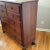 1930s Vintage Solid Cherry Durham Furniture Saville Row For Sale - Image 10 of 11
