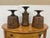 Design Plus Gallery presents a Set of Three Vases from Designs West Stoneware. The vases are from the mid 1960s and are...