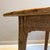 Brown Antique French Provincial Oval Side Table in Ash Wood, 1870 For Sale - Image 8 of 11