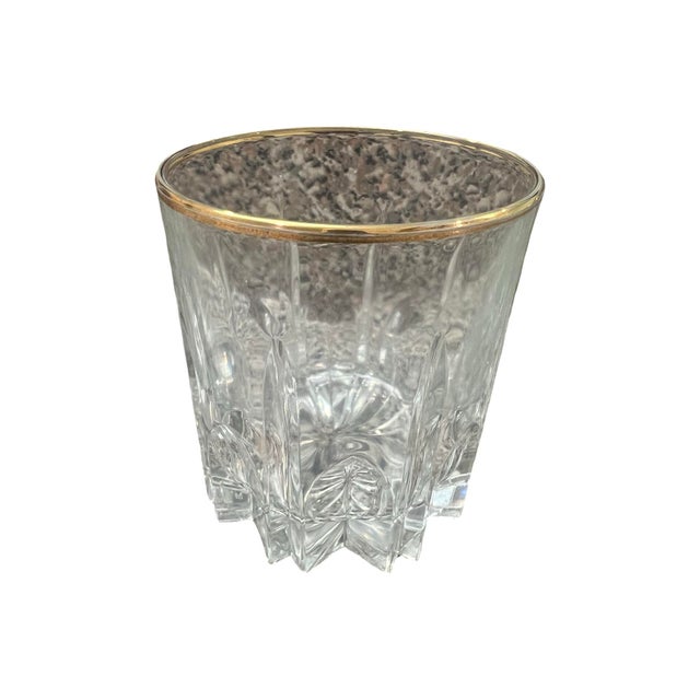 We have for your consideration a very gorgeous set of 8 scotch / whiskey tumbler glasses. Glasses all are manufactured in...