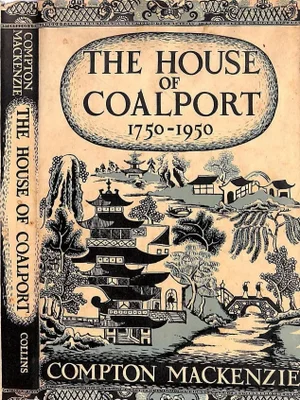 "The House of Coalport 1750-1950" 1953 Mackenzie, Compton
