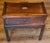 19th Century English Crossbanded Rosewood Lap Desk Travel Desk on Stand. New Refinished. Measures 20.5 " in width, 10.75"...