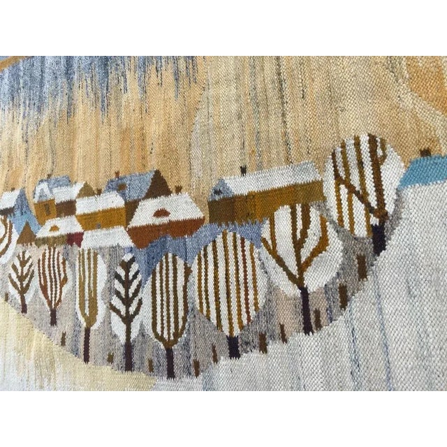 Polish Woven Tapestry by E. Oloksy For Sale - Image 11 of 15