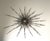 Abstract Brutalist Starburst Metal Sculpture For Sale - Image 14 of 16