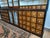 Large Wood Pharmacy Display Cupboard with Drawers, Early 1900s, Set of 4 For Sale - Image 17 of 18