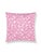 Contemporary The House Of Scalamandré May Square Pillow In Azalea For Sale - Image 3 of 3