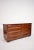 Solid mahogany chest of drawers, 1970s. Solid mahogany chest of drawers opening with eight drawers in the front....