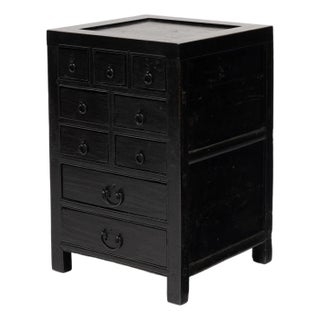 Chinese Petite Apothecary Chest, C. 1850 For Sale