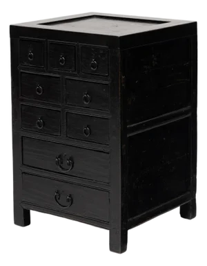 Chinese Petite Apothecary Chest, C. 1850