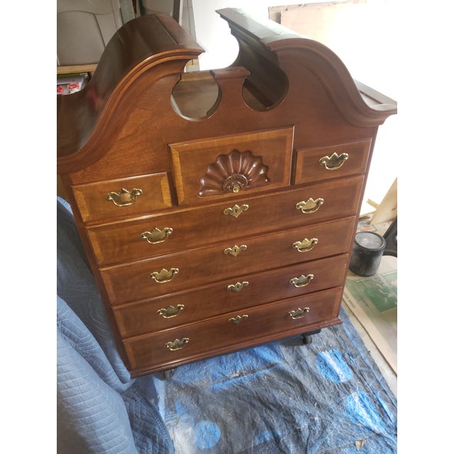 1940s White Furniture Company Highboy Chairish