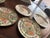 Up for sale is a stunning, genuine set of four Rose Medallion Chinese export porcelain plates dating from the mid-to-late...
