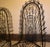 Mid 20th Century John Salterini High-Back Hearts Peacock Chairs 4 Pieces, Attributed For Sale - Image 6 of 9
