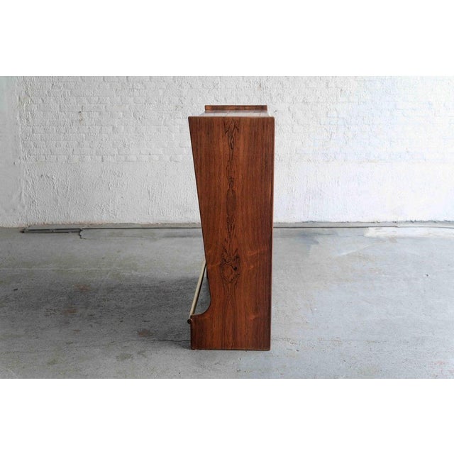 Gold Dry Bar by Johannes Andersen For Sale - Image 8 of 18