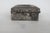 Embossed Metal Trinket Jewelry Snuff Box Made in Japan Figural Motif 4777b For Sale - Image 14 of 14