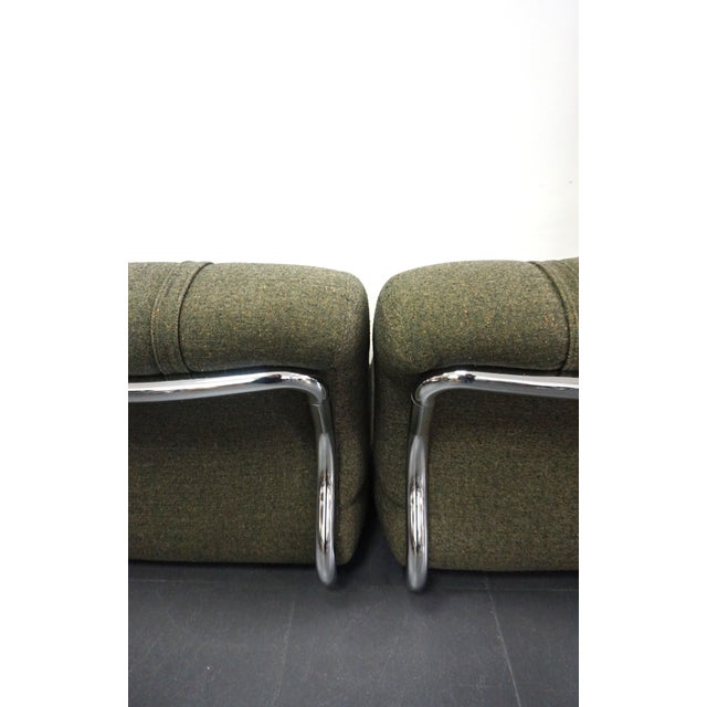 1970s Vintage Italian Lounge Chairs, 1970s, Set of 2 For Sale - Image 5 of 15