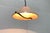 Mid-Century Wood and Wool Pendant Lamp, 1960s For Sale - Image 9 of 18