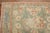 Early 20th Century Early 20th Century Zabihi Collection Persian Kashan Light Green Mat - 1'11" x 2'9" For Sale - Image 5 of 7