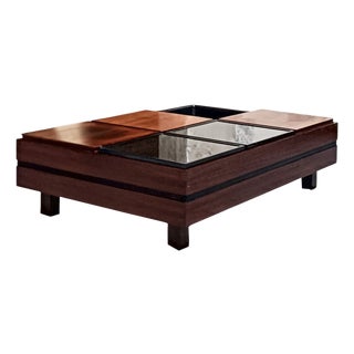 Modular Coffee Table by Carlo Hauner for Forma, Italy, 1960s For Sale
