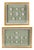 Antique Framed Plaster Grand Tour Intaglios, 19th Century, Set of 2 For Sale