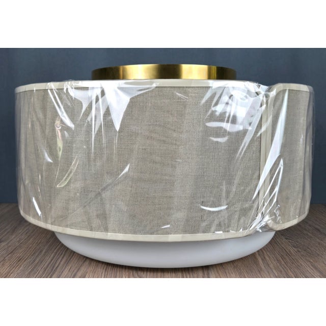 Visual Comfort Kate Spade New York Eyre Flush Mount Light Fixture For Sale - Image 6 of 13