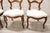 Dining Chairs in Carved Walnut, Mid-19th Century, Set of 4 For Sale - Image 12 of 17