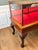 Antique Manhattan Show Case Co. Carved Wood & Glass Store Display Vitrine, New York For Sale In Charlotte - Image 6 of 12