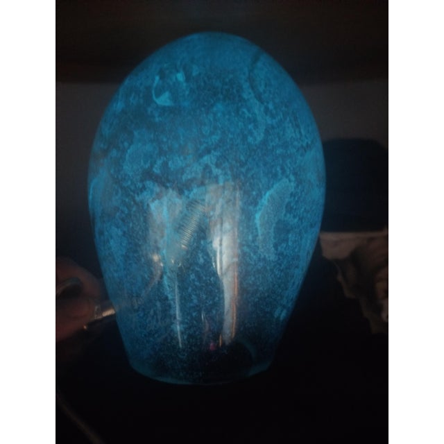 Contemporary Luminescent Galaxy Table Lamp by Florea Silviu For Sale - Image 3 of 7