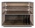 Hi-Fi Cabinet with Drop-Down Door in Smoked Acrylic Glass and Chrome-Plated Metal, 1970s For Sale