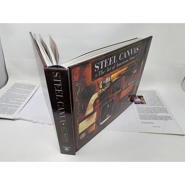 Steel Canvas The Art of American Arms Hardcover Book by Robert Lawrence Wilson.Wilson offers the first book on the...