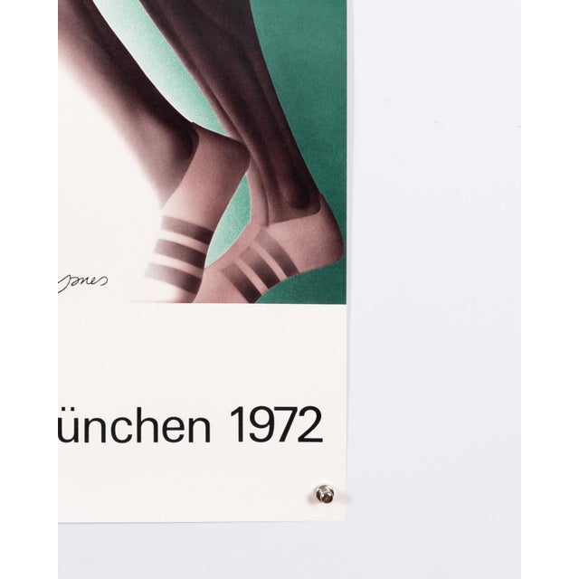 1970s Olympia Lithograph Poster by Allen Jones, 1972 For Sale - Image 5 of 9