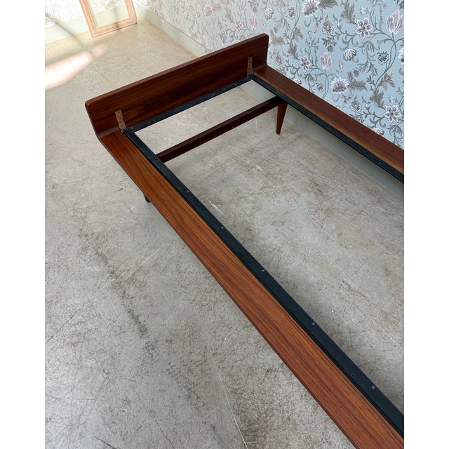 Scandinavian Daybed in Teak, 1960s For Sale - Image 6 of 9