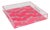 Scalamandre Maison by Port 68 Leaping Cheetah Pink Acrylic Tray For Sale