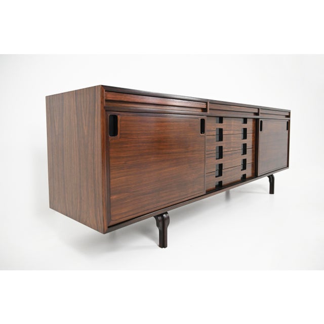 Sideboard attributed to Renato Magri for Cantieri Carugati, 1960s For Sale - Image 6 of 13